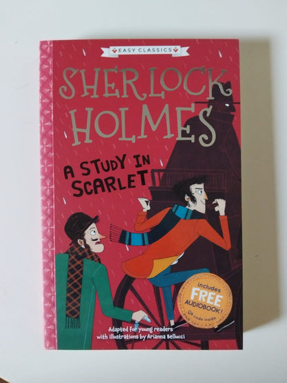 A Study in Scarlet