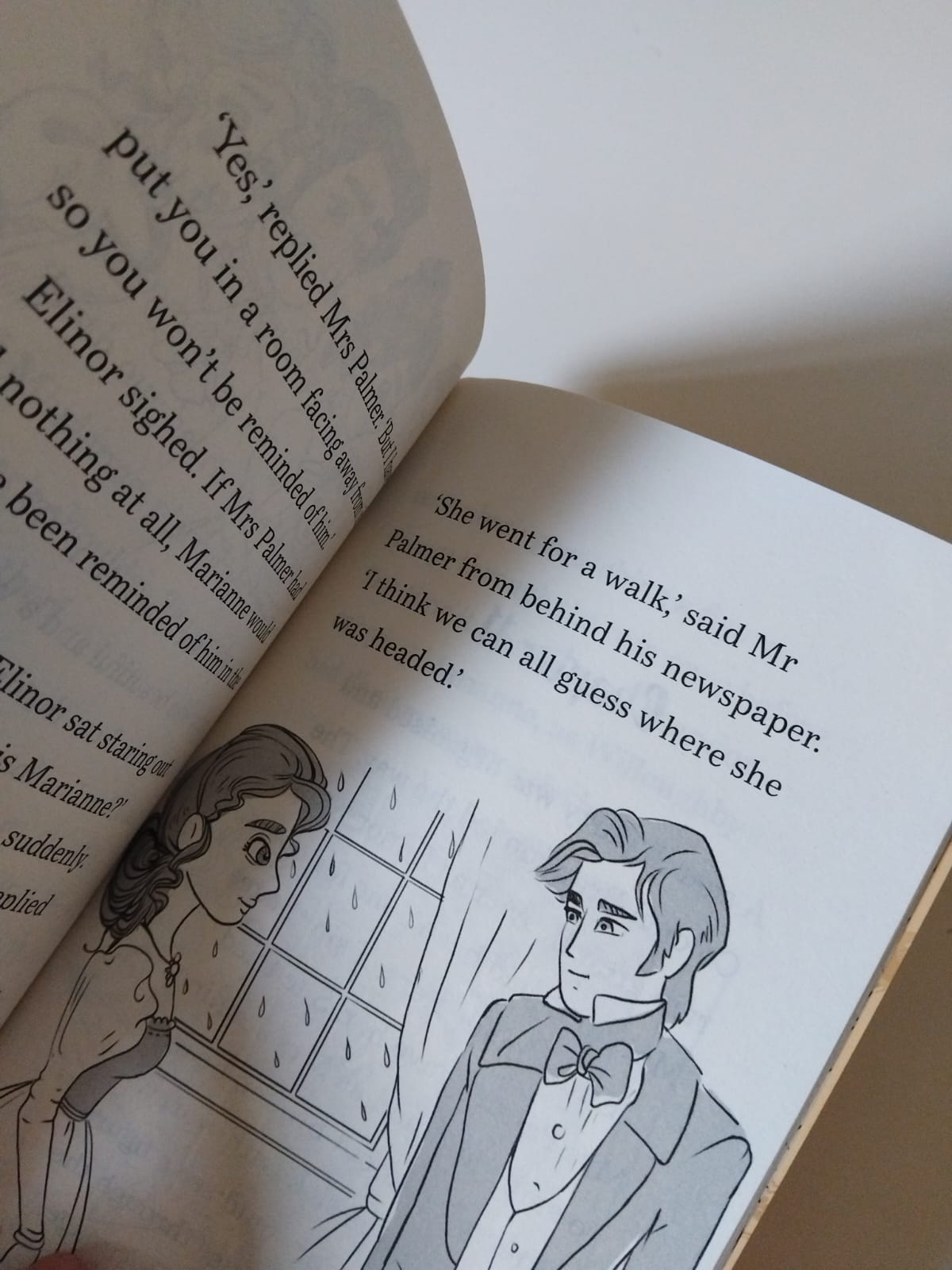 Sense and Sensibility