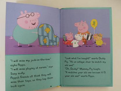 Daddy Pig's Old Chair