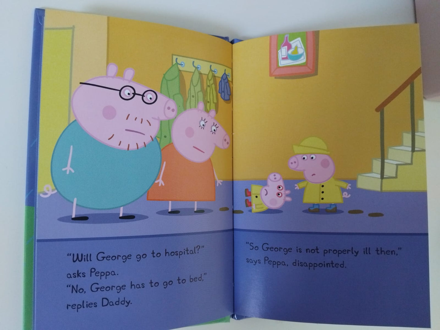 George Catches a Cold