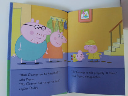 George Catches a Cold