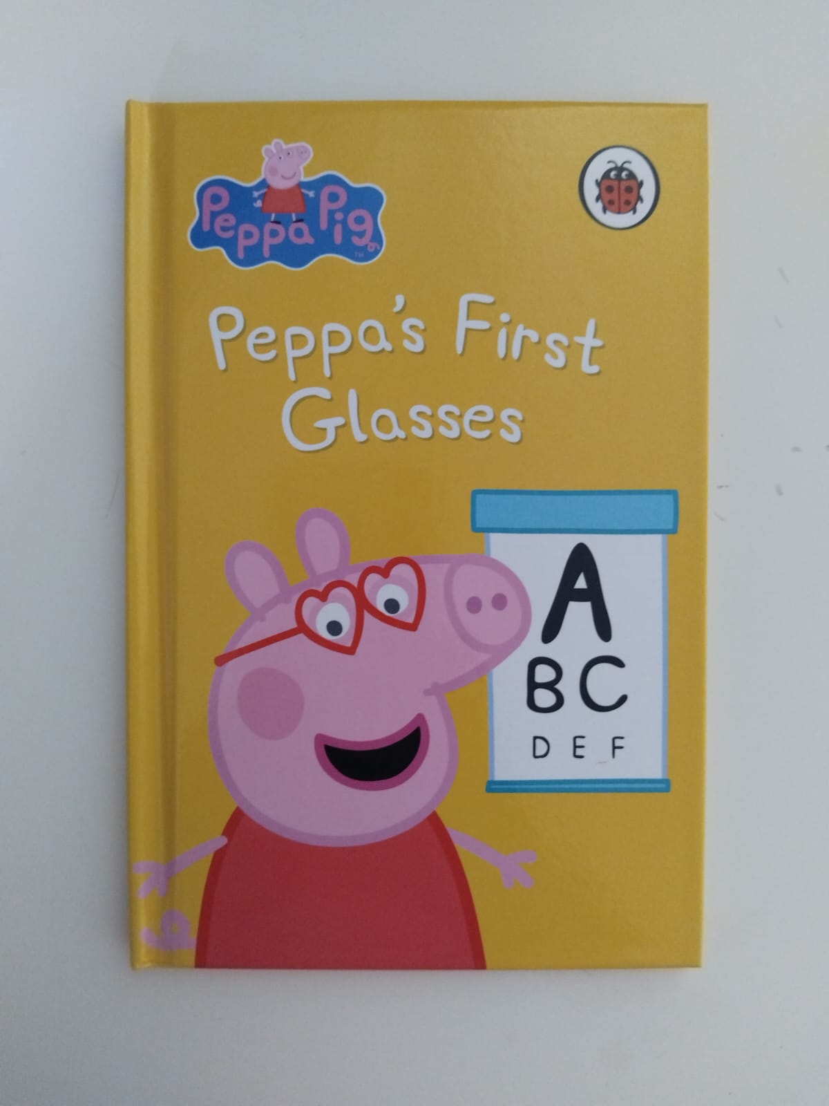 Peppa's First Glasses