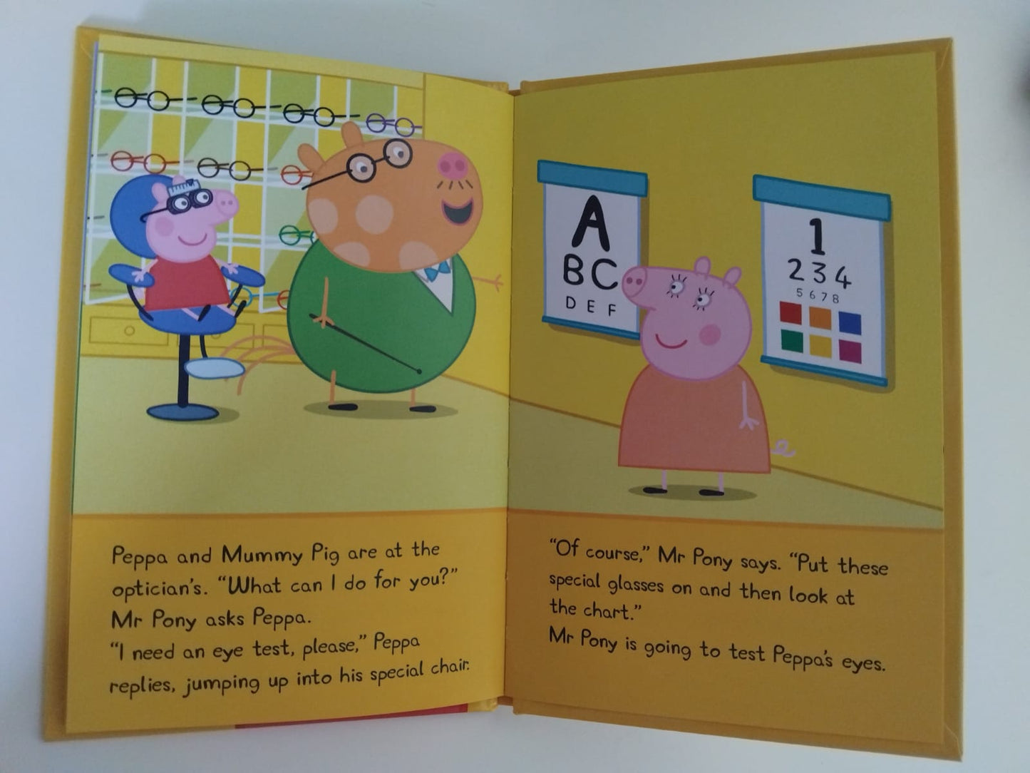 Peppa's First Glasses