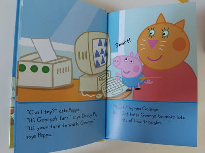 Daddy Pig's Office