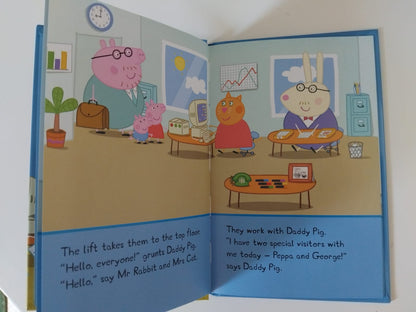Daddy Pig's Office