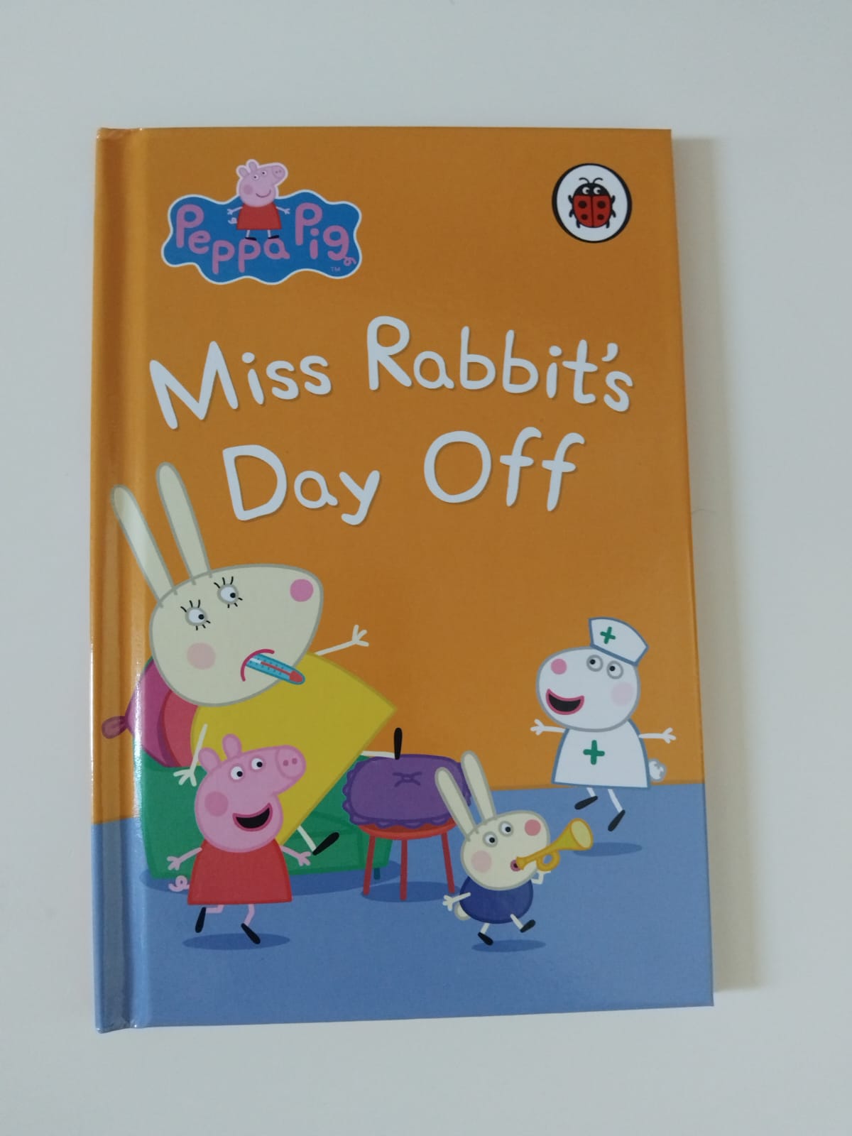 Miss Rabbit's Day Off