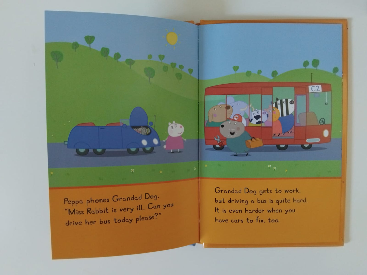 Miss Rabbit's Day Off