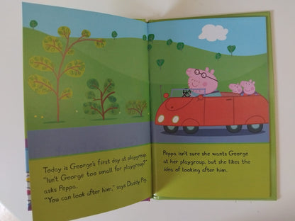 George's First Day at Playground