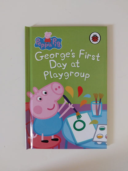 George's First Day at Playground