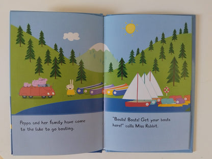 Peppa Goes Boating