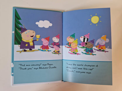 Peppa Goes Skiing