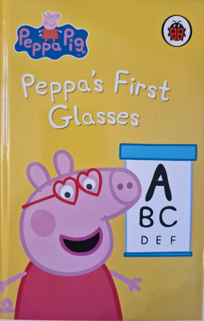 Peppa's First Glasses