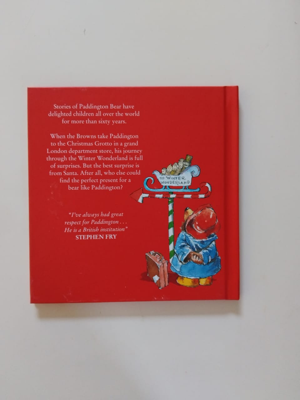 Paddington and the Christmas Surprise