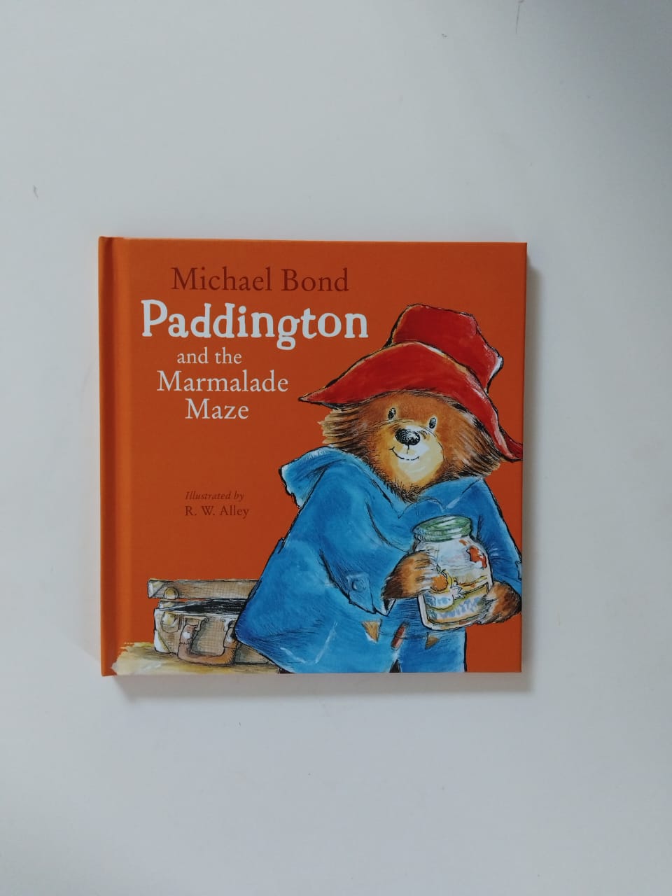Paddington and the Marmalade Maze