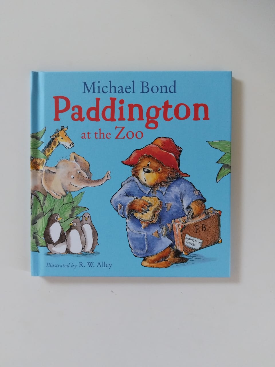 Paddington at the Zoo
