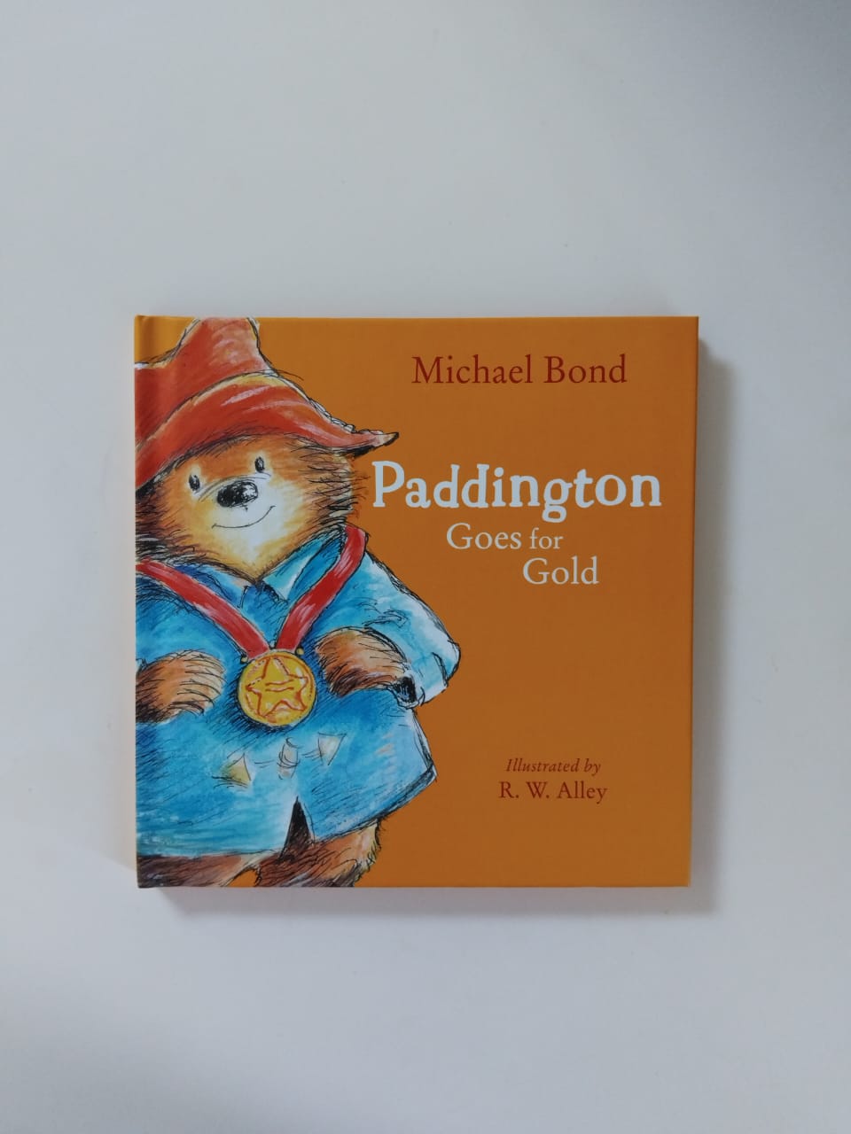 Paddington goes for Gold