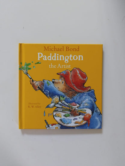 Paddington the Artist