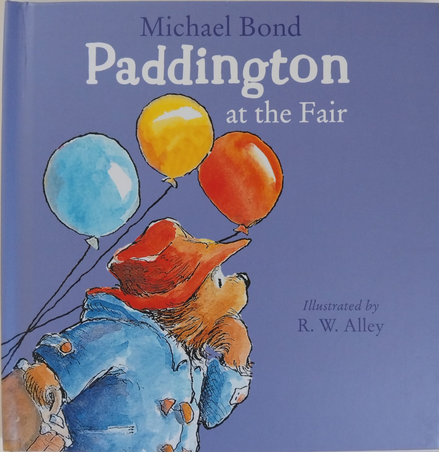 Paddington at the Fair