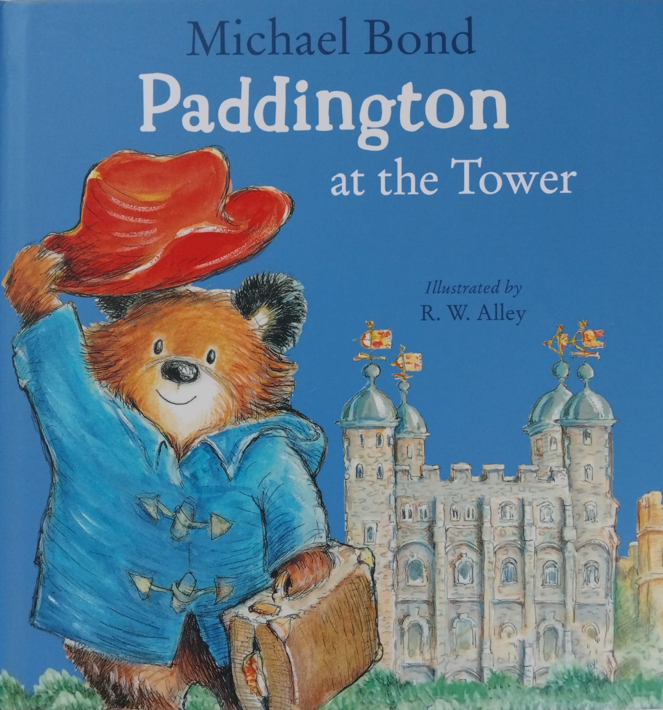 Paddington at the Tower