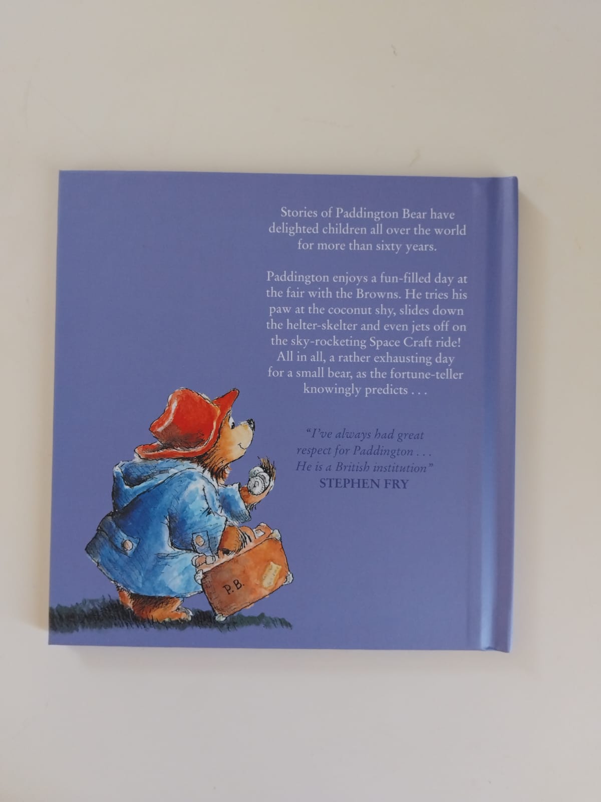 Paddington at the Fair