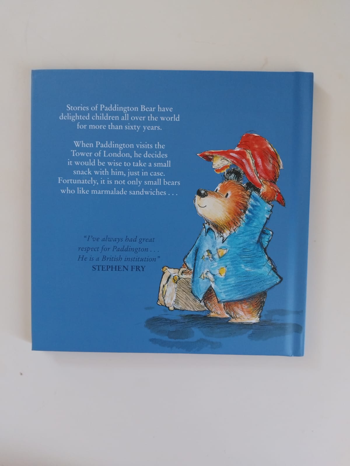 Paddington at the Tower