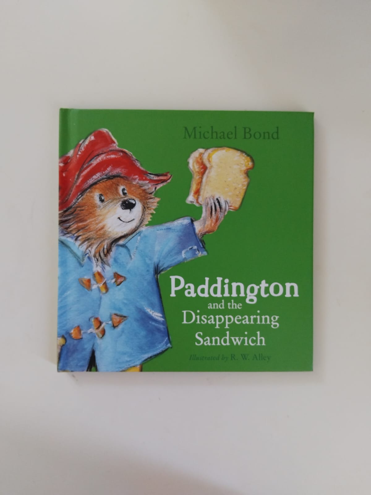 Paddington and the Disappearing Sandwich