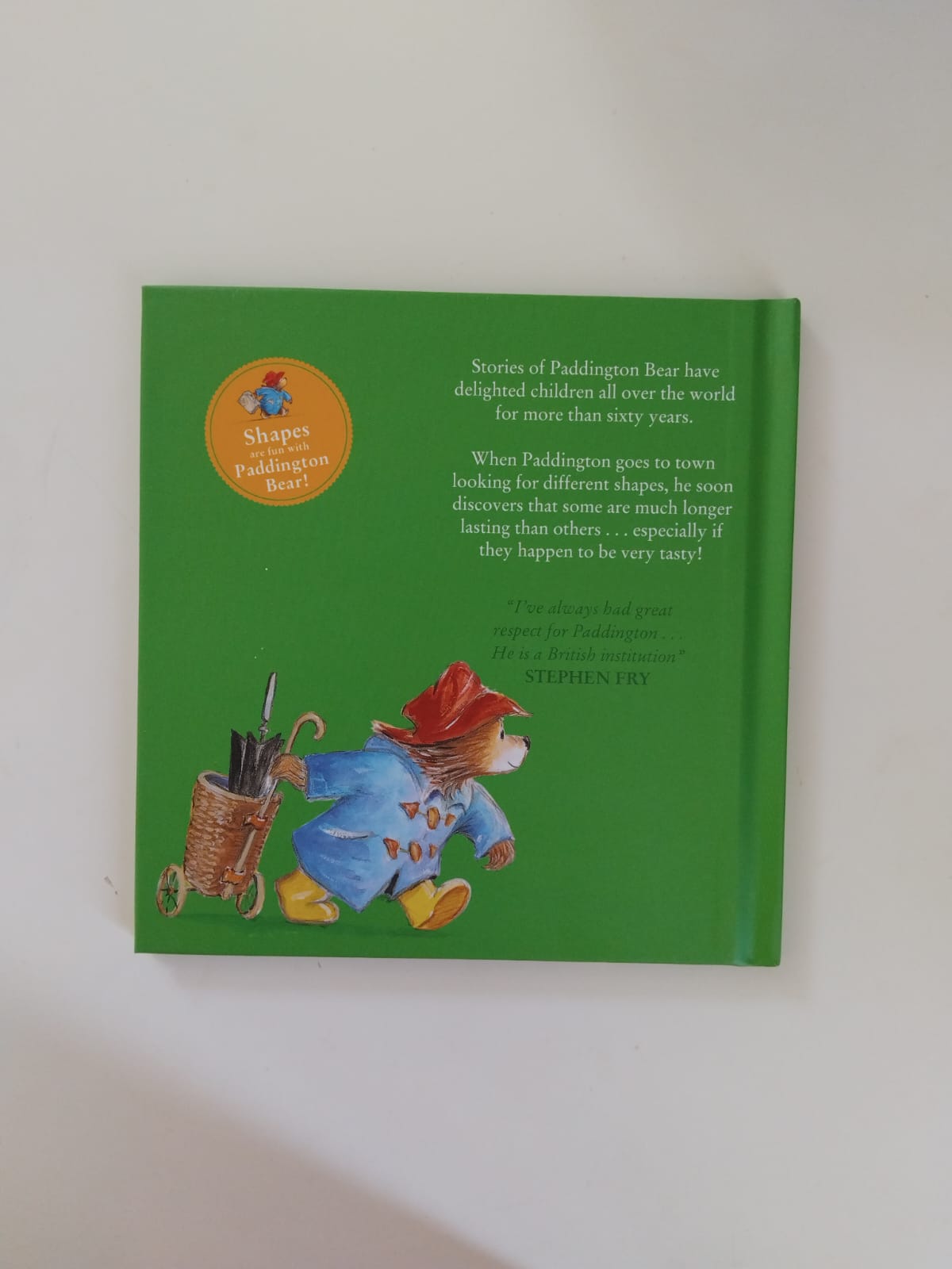 Paddington and the Disappearing Sandwich