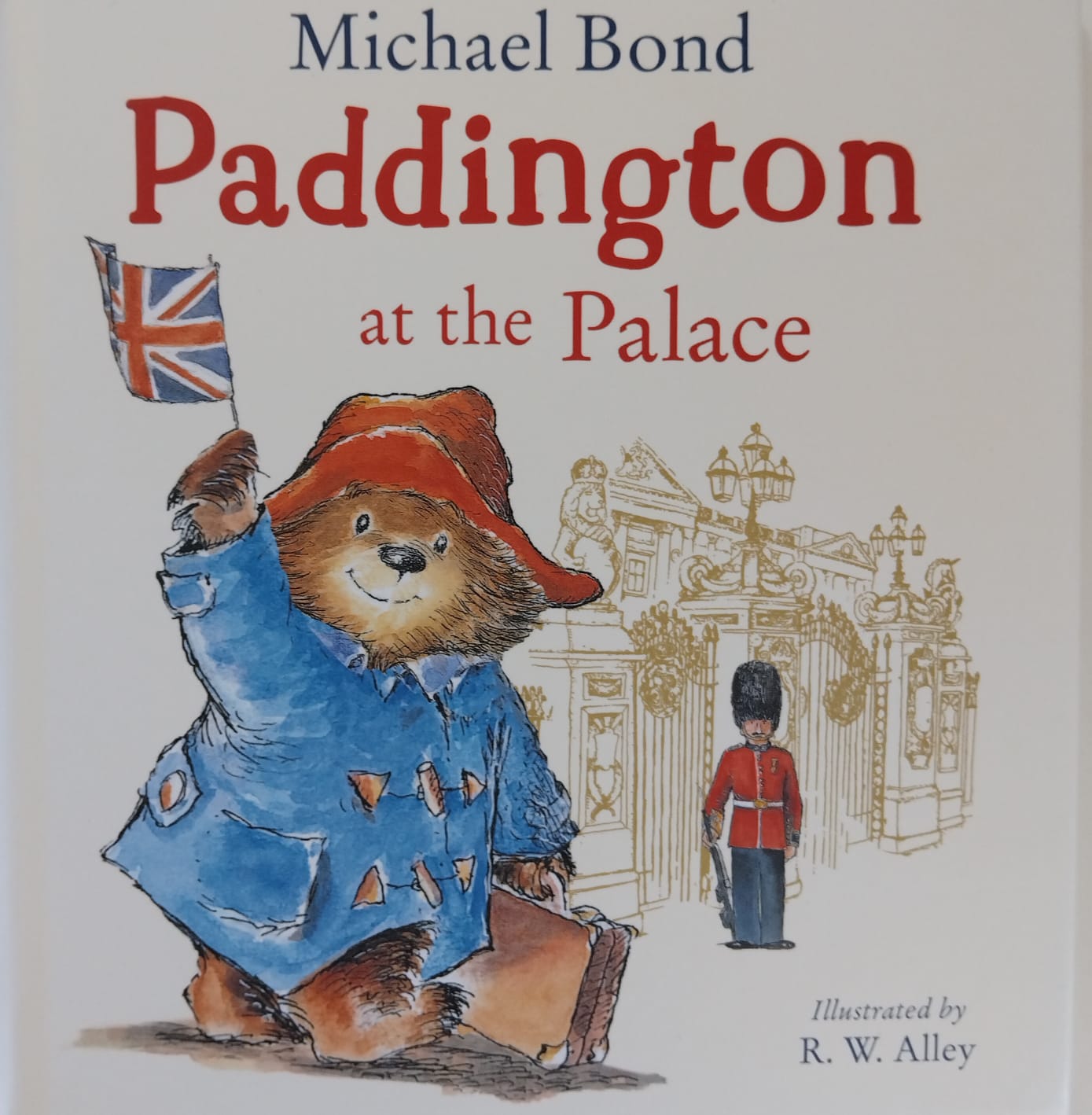 Paddington at the Palace