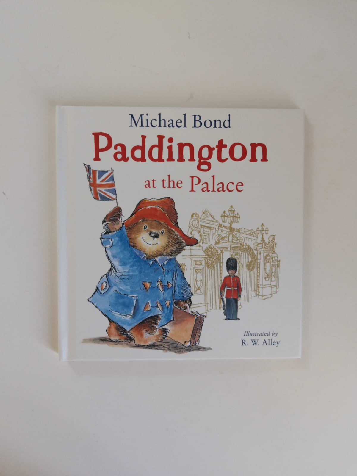 Paddington at the Palace
