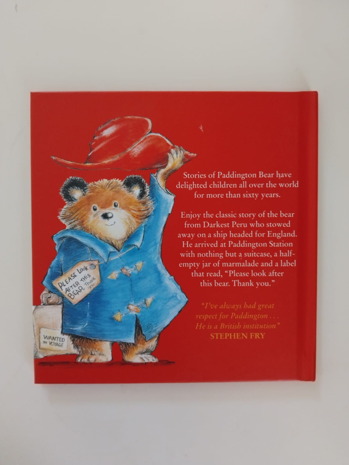 Paddington The original story of the bear form Darkest Peru