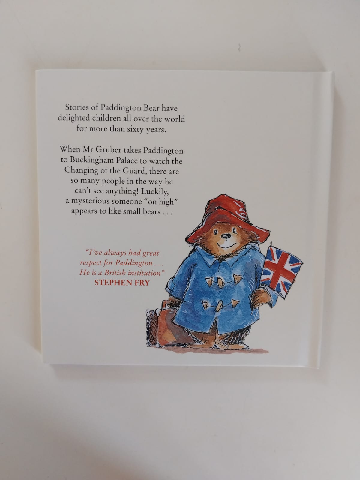 Paddington at the Palace