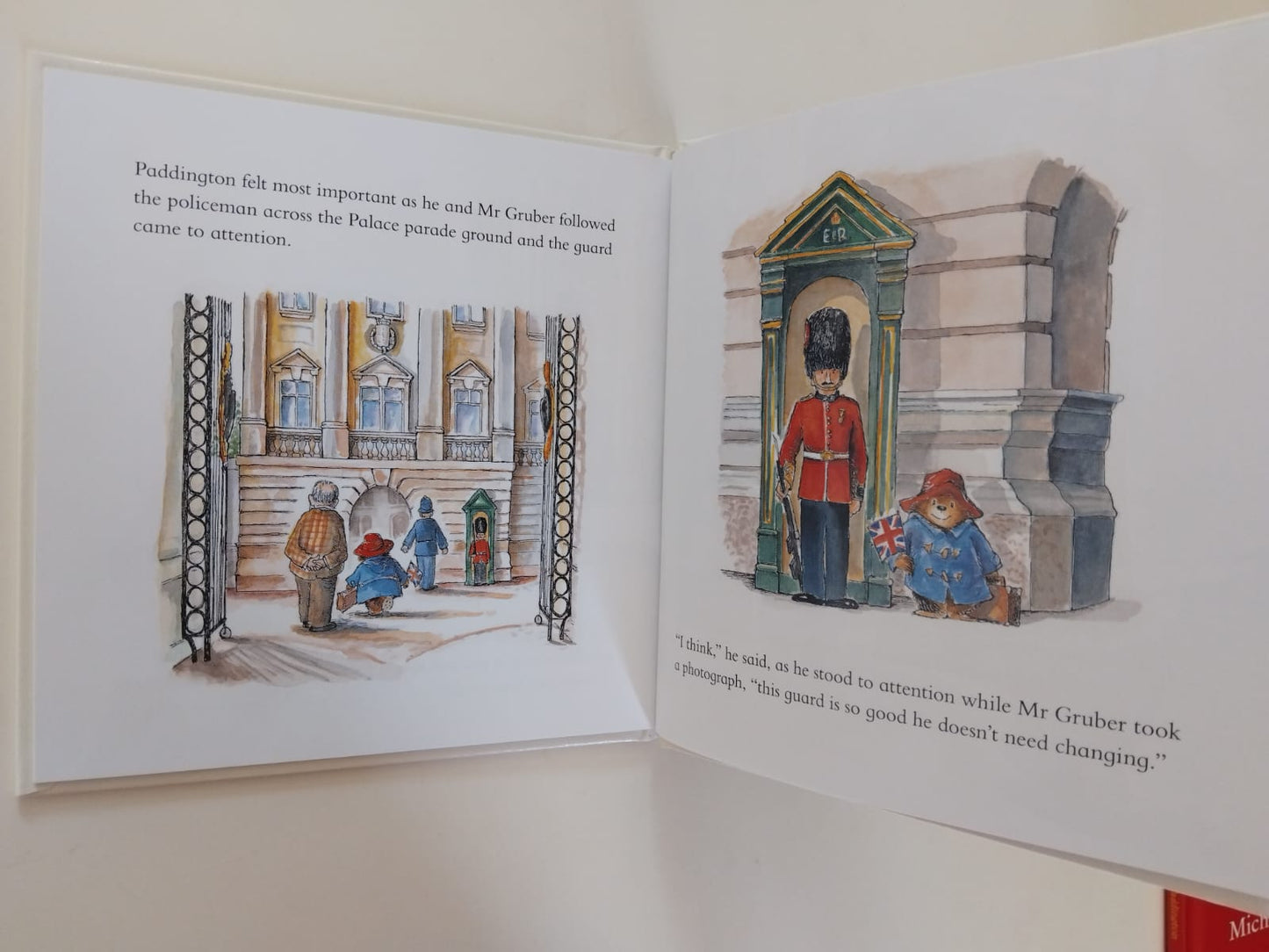 Paddington at the Palace