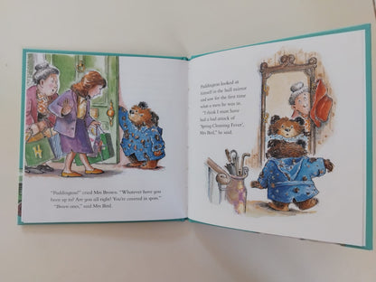 Paddington minds the House