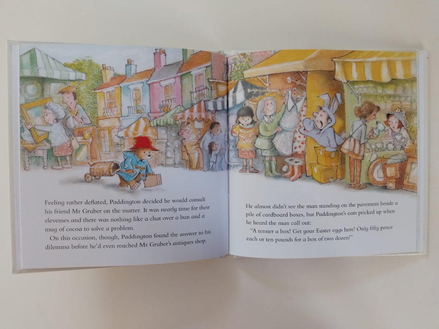 Paddington's Easter Egg Hunt