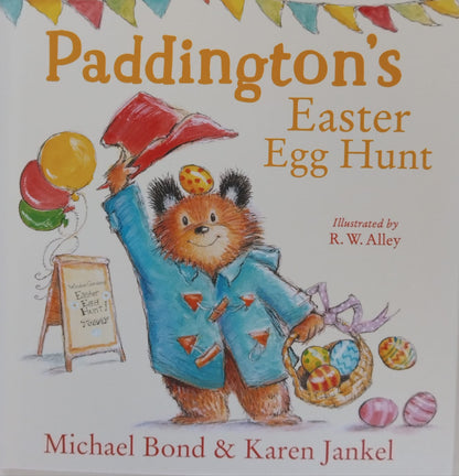 Paddington's Easter Egg Hunt