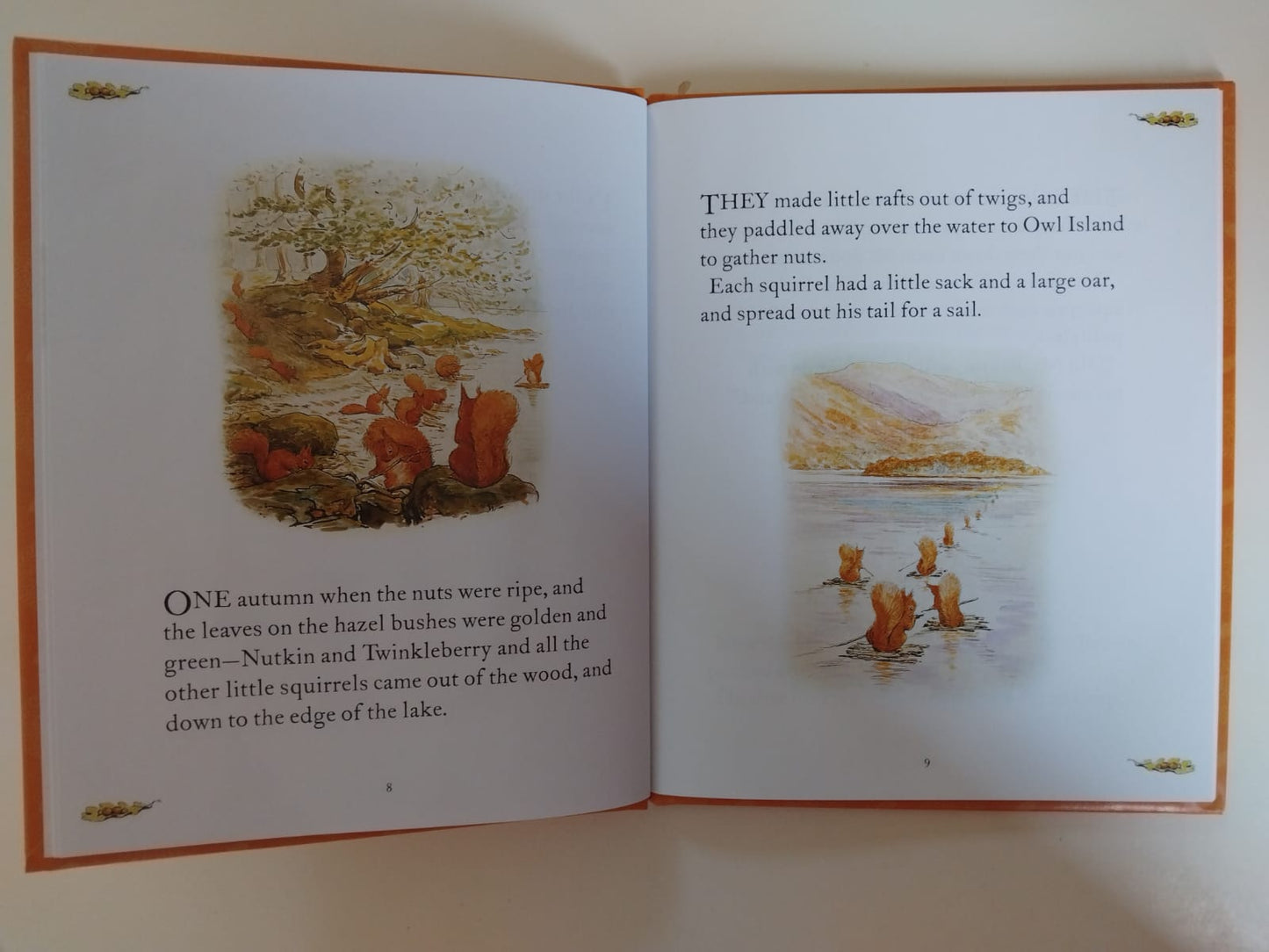 The Tale of Squirrel Nutkin