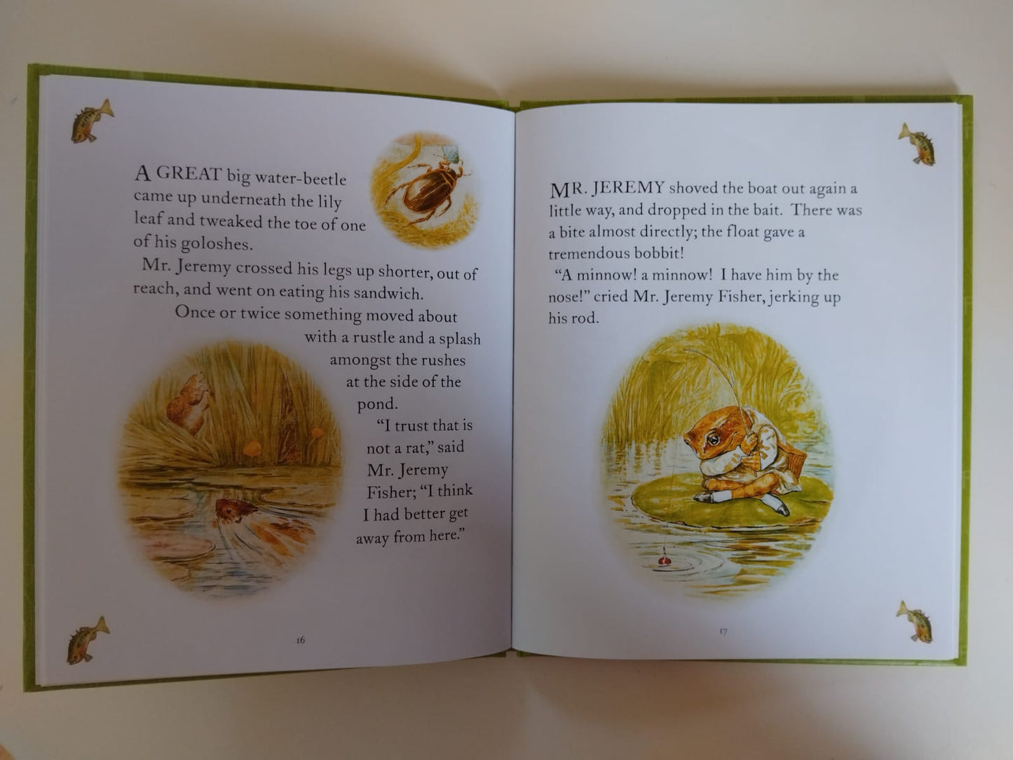 The Tale of Mr. Jeremy Fisher