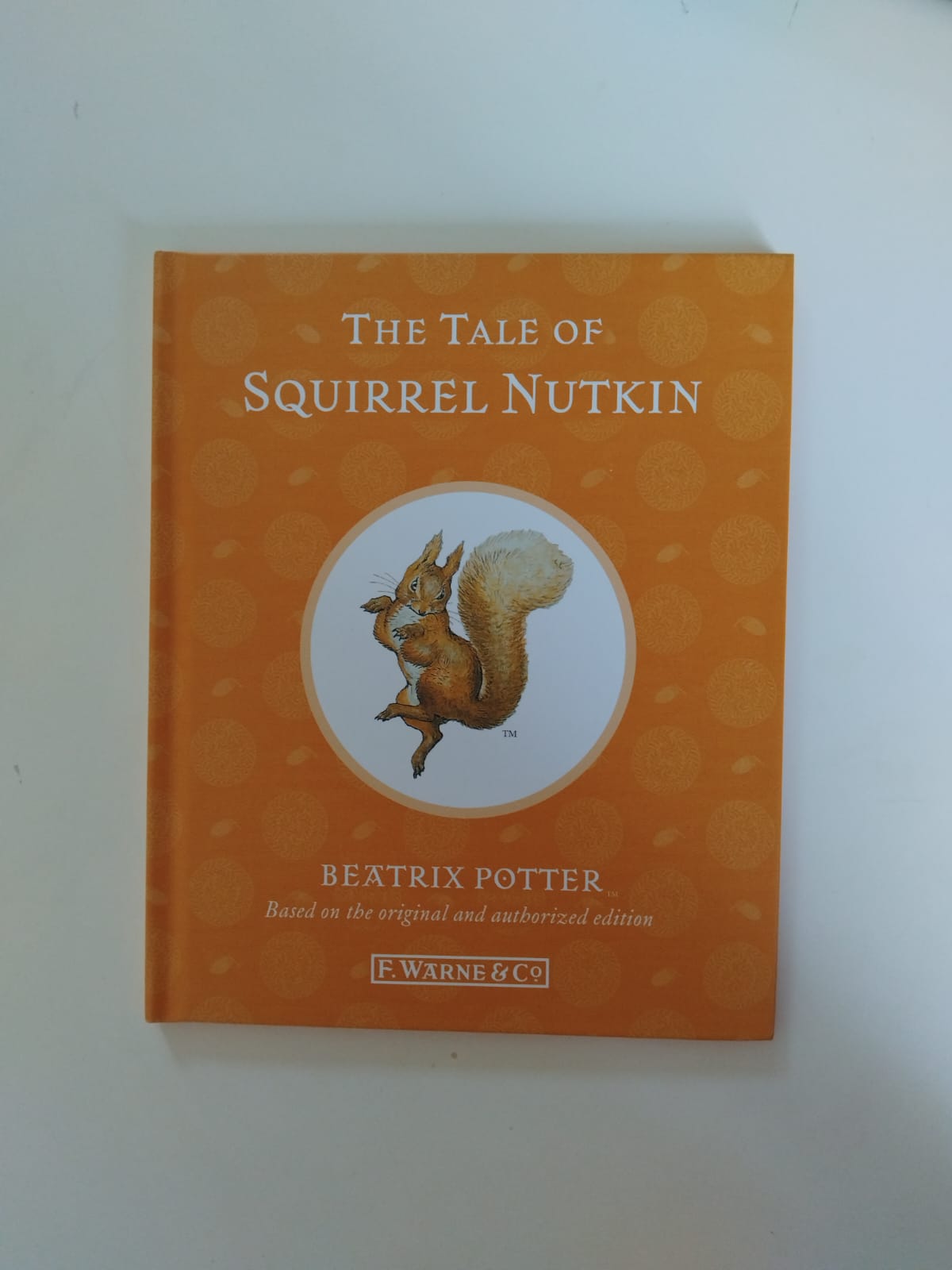 The Tale of Squirrel Nutkin