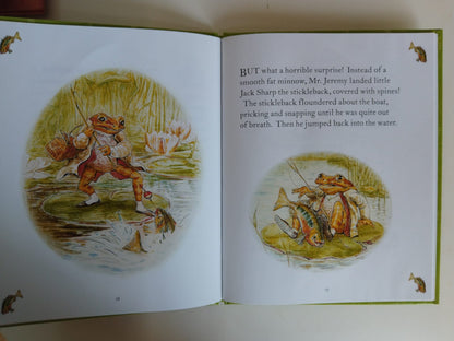 The Tale of Mr. Jeremy Fisher