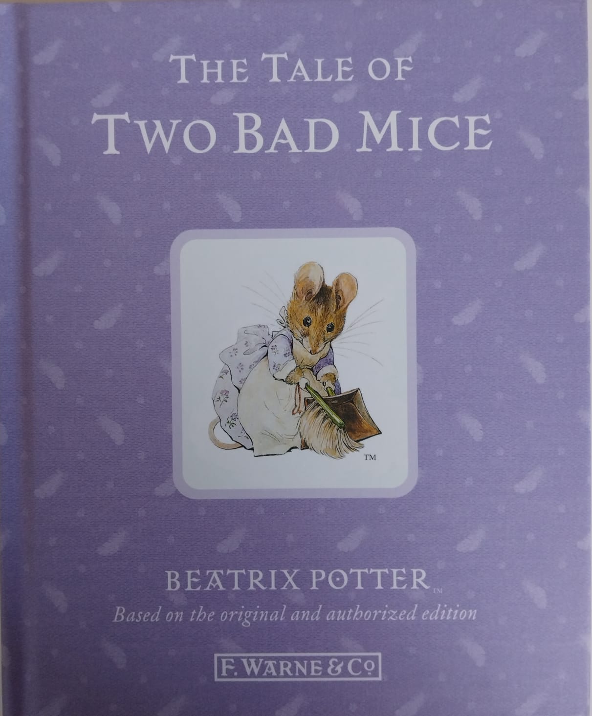 The Tale of Two Bad Mice