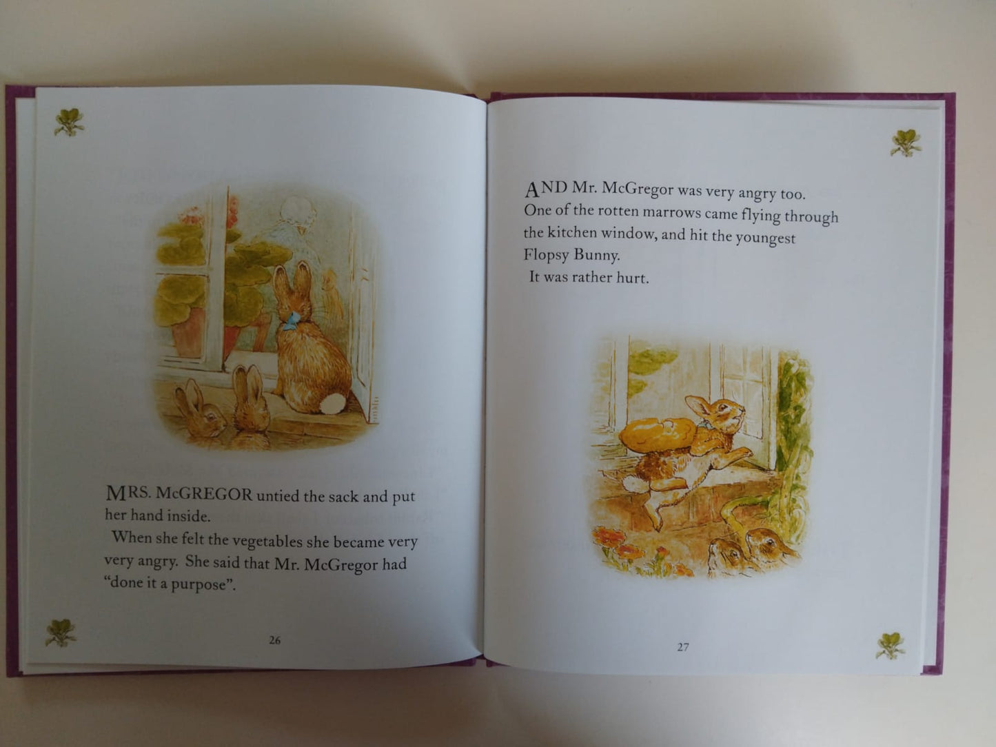 The Tale of the Flopsy Bunnies