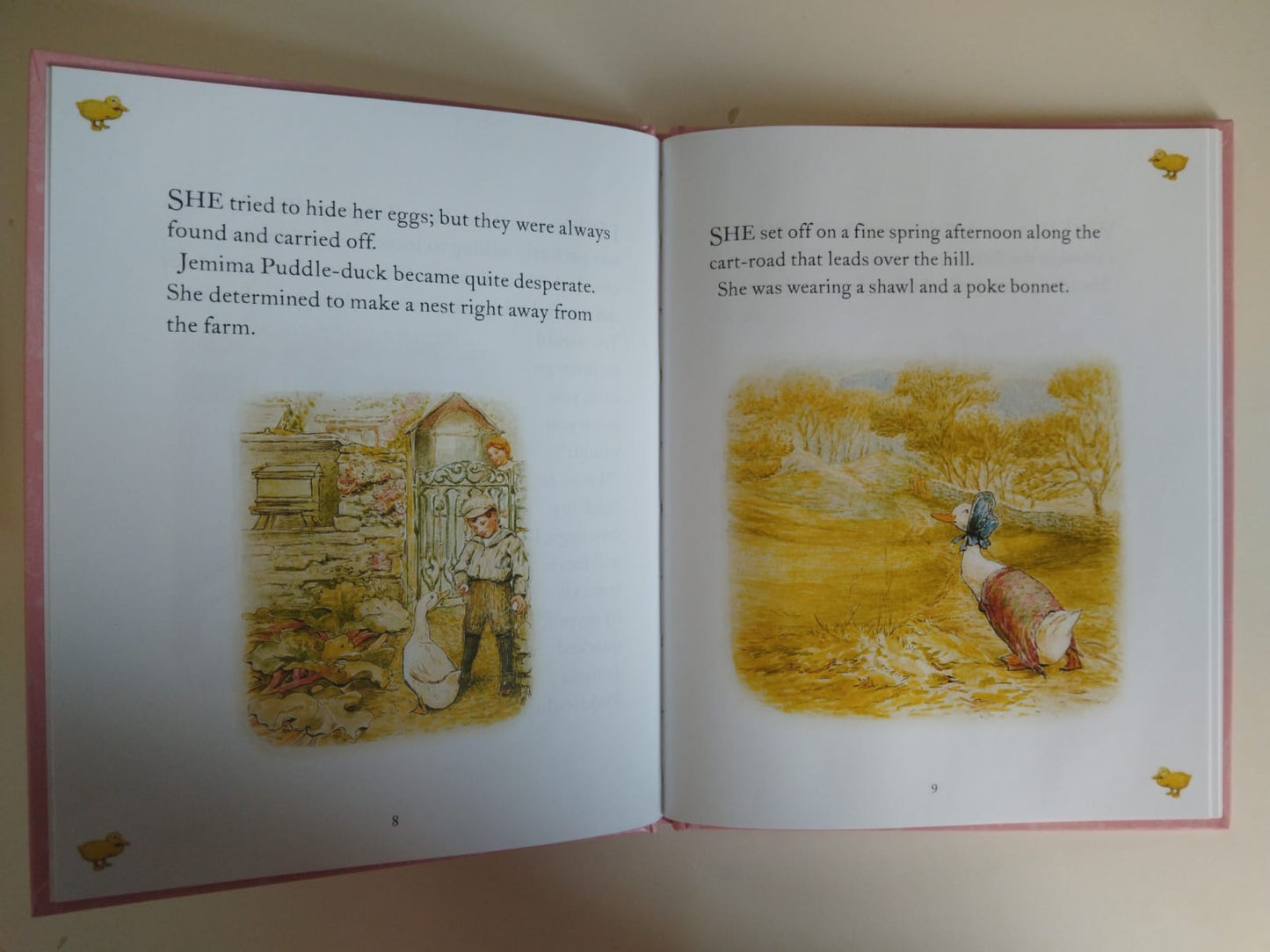 The Tale of Jemima Puddle-Duck