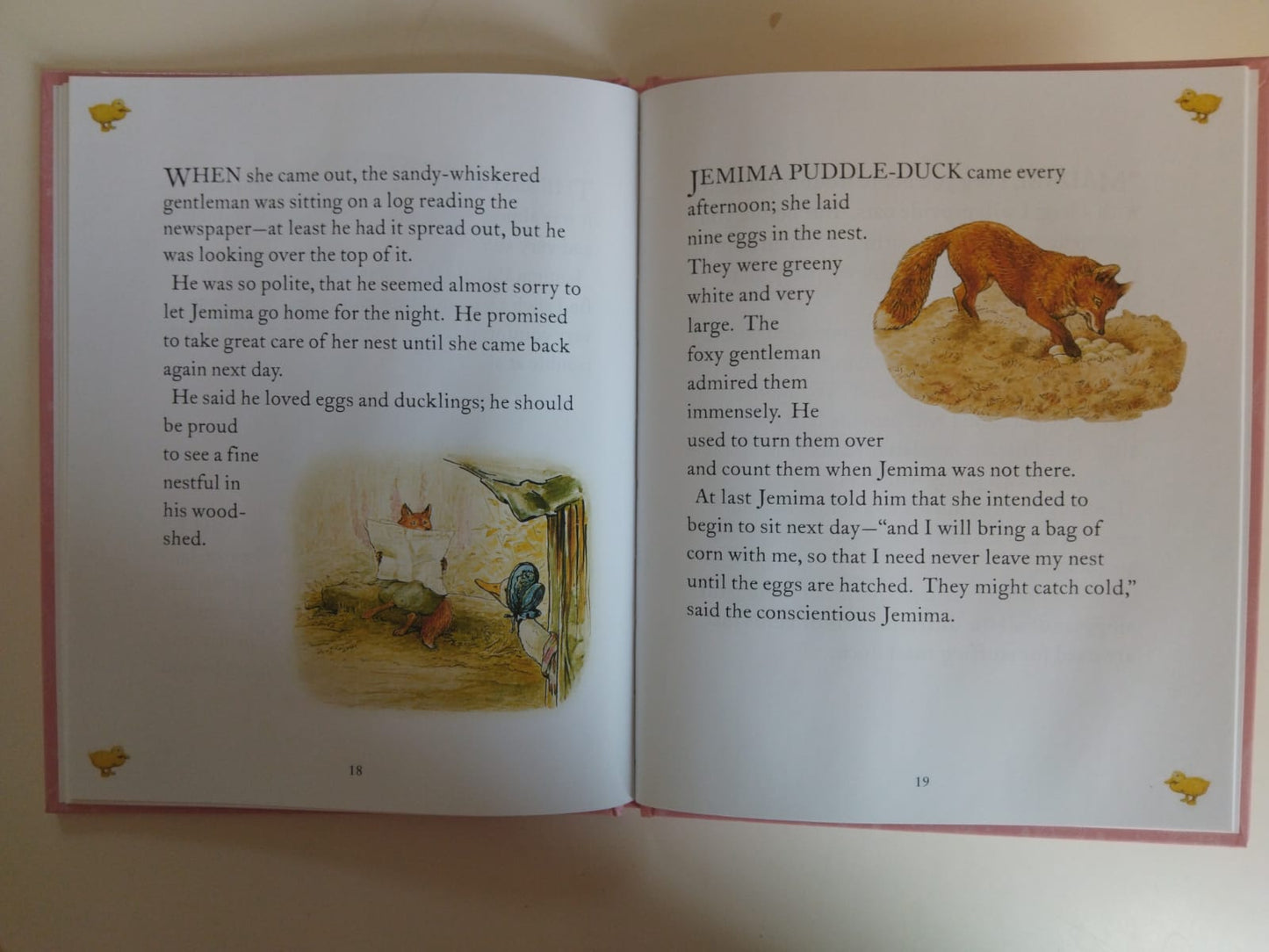 The Tale of Jemima Puddle-Duck