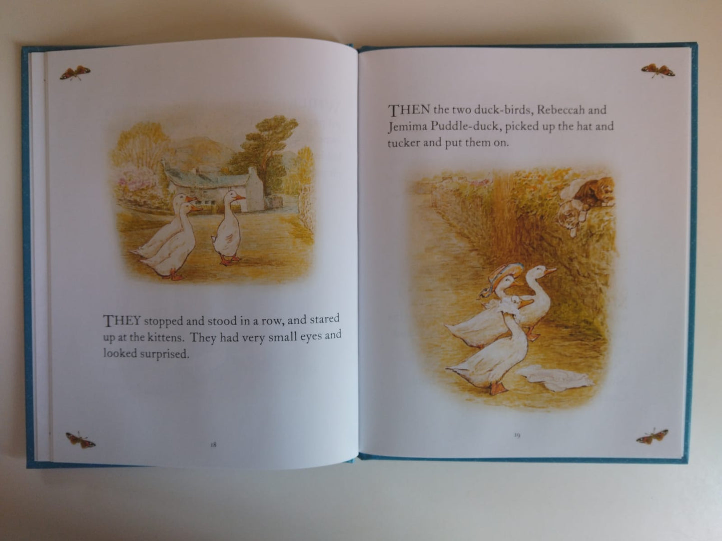 The Tale of Tom Kitten