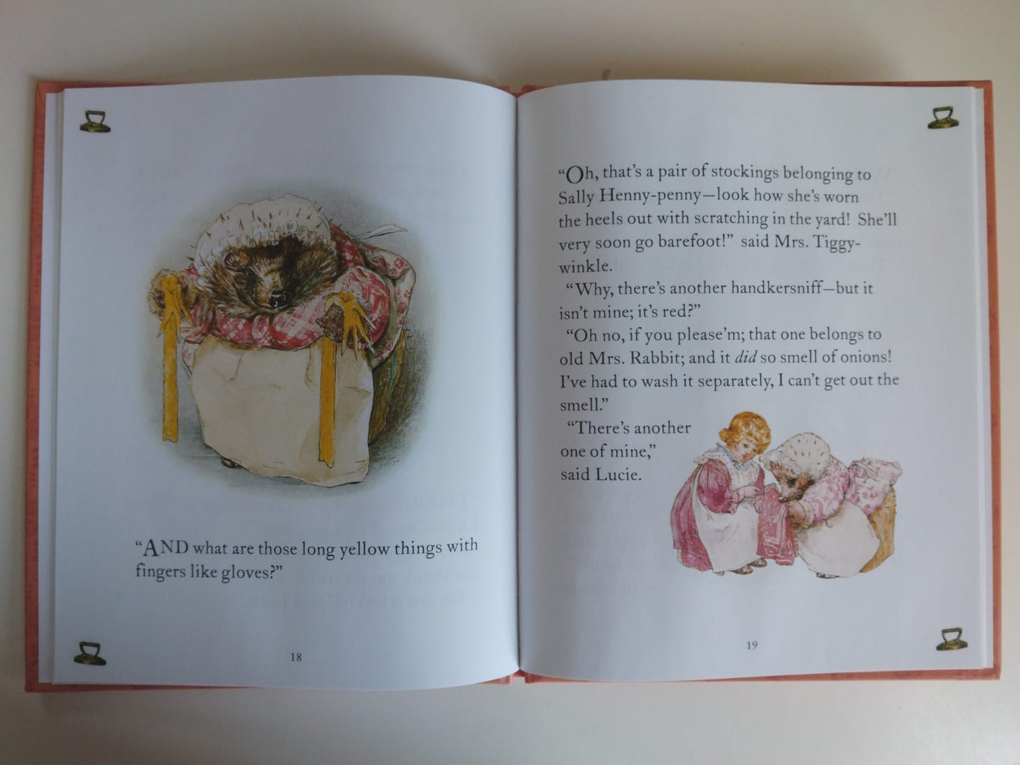 The Tale of Mrs. Tiggy-Winkle