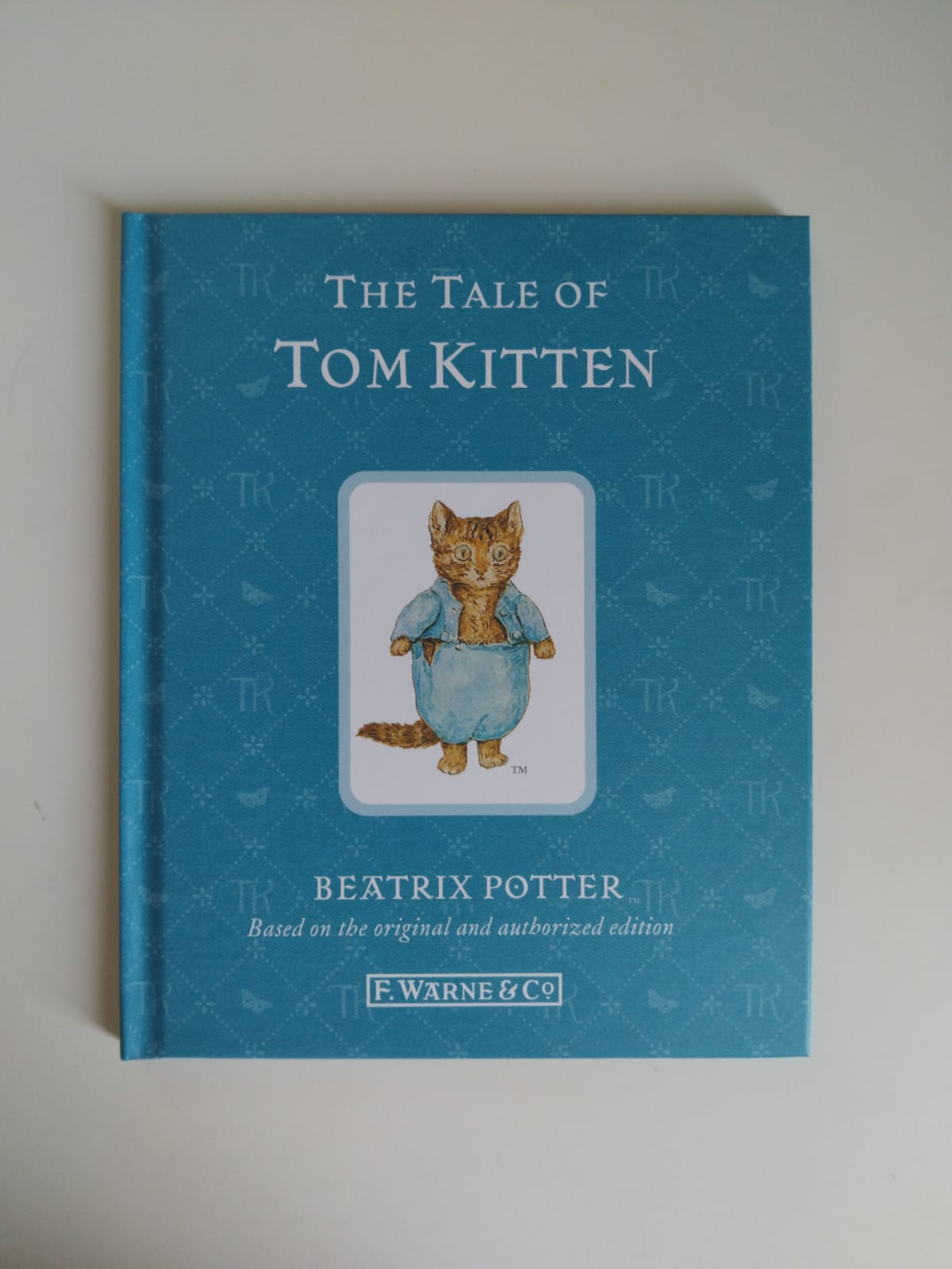 The Tale of Tom Kitten