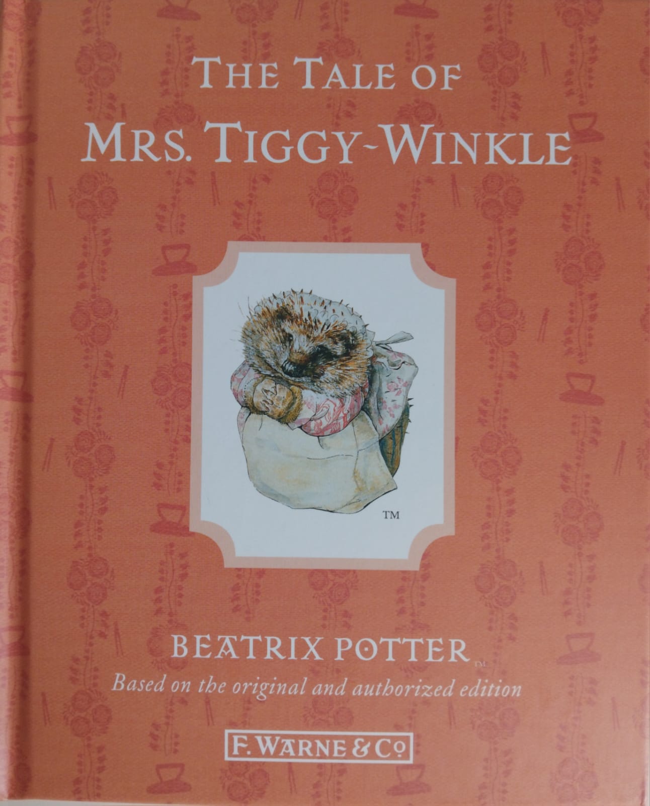The Tale of Mrs. Tiggy-Winkle