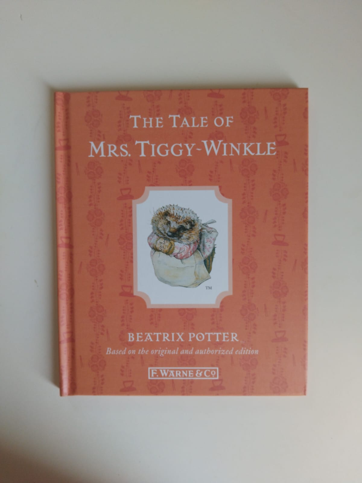 The Tale of Mrs. Tiggy-Winkle
