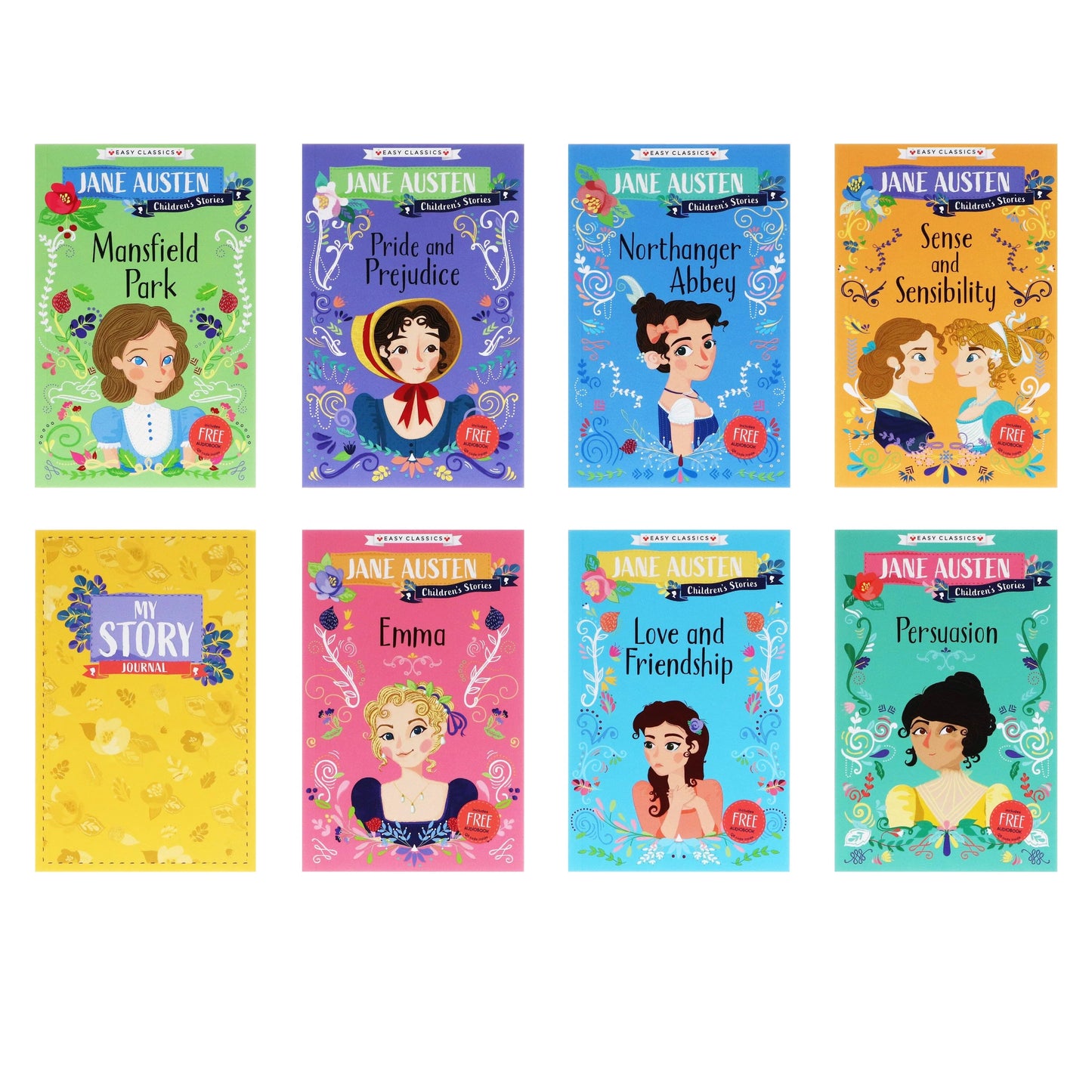 Jane Austen Children's Easy Classics Collection