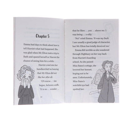 Jane Austen Children's Easy Classics Collection